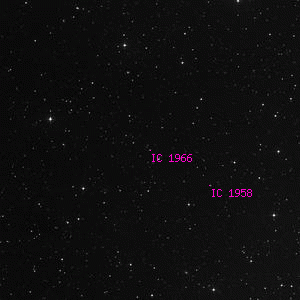 DSS image of IC 1966