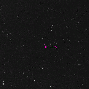 DSS image of IC 1969