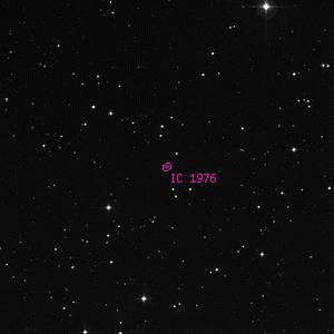 DSS image of IC 1976