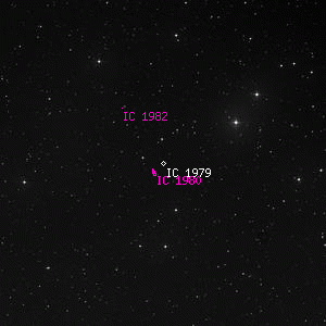 DSS image of IC 1979