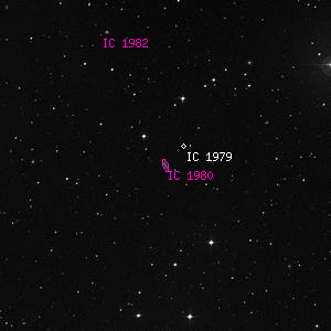 DSS image of IC 1980