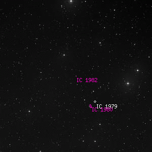 DSS image of IC 1982
