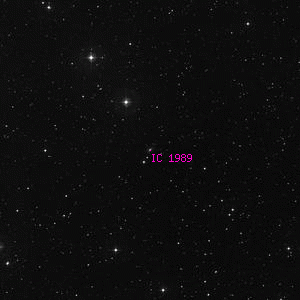 DSS image of IC 1989