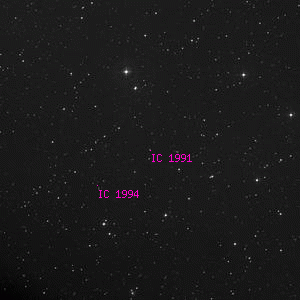 DSS image of IC 1991