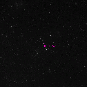 DSS image of IC 1997