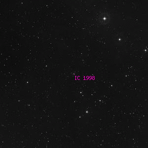 DSS image of IC 1998