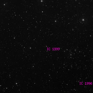 DSS image of IC 1999