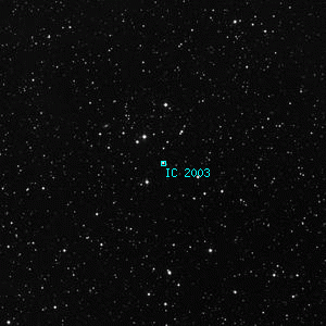 DSS image of IC 2003