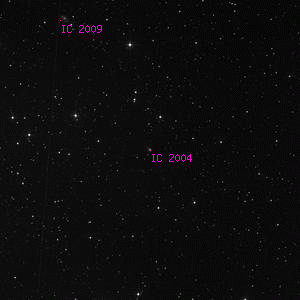 DSS image of IC 2004