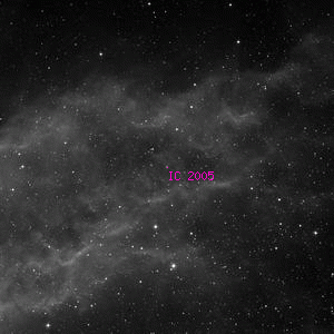 DSS image of IC 2005