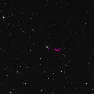 DSS image of IC 2007