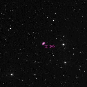 DSS image of IC 200