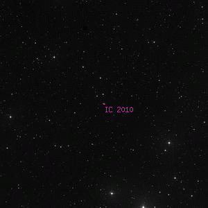 DSS image of IC 2010