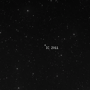 DSS image of IC 2011