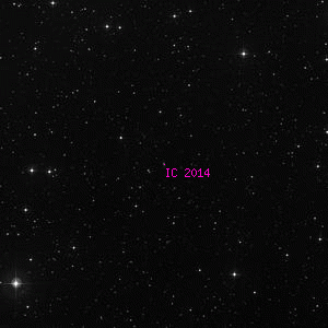 DSS image of IC 2014