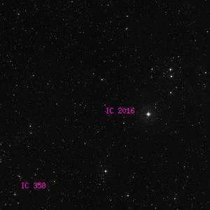 DSS image of IC 2016