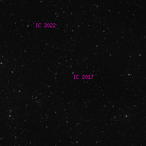 DSS image of IC 2017