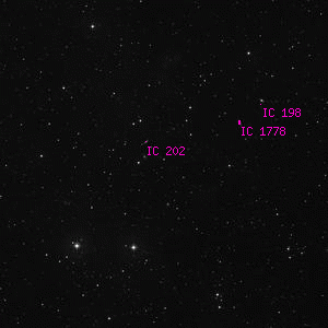 DSS image of IC 201