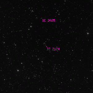 DSS image of IC 2024