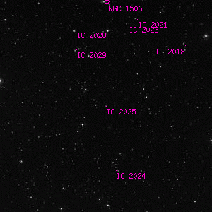 DSS image of IC 2025