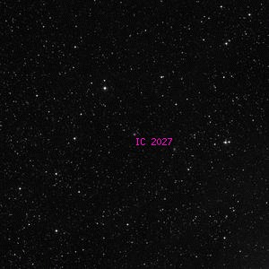DSS image of IC 2027