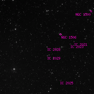 DSS image of IC 2028