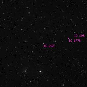 DSS image of IC 202