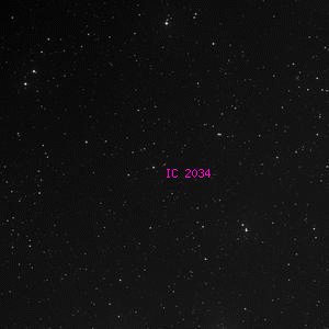DSS image of IC 2034