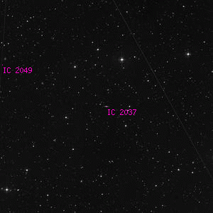 DSS image of IC 2037