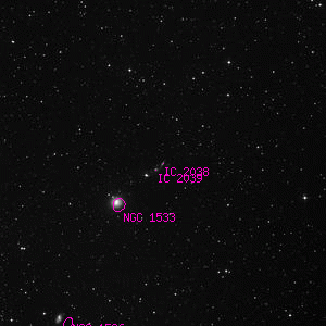 DSS image of IC 2038