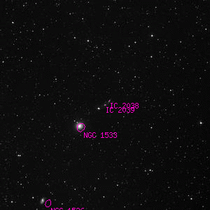 DSS image of IC 2039
