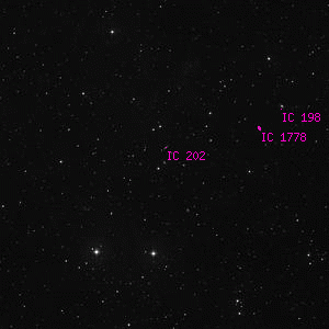 DSS image of IC 203
