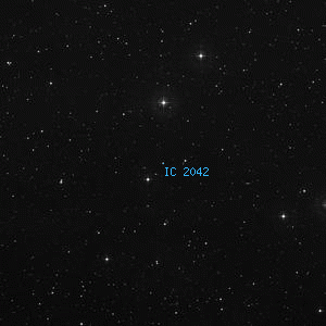 DSS image of IC 2042
