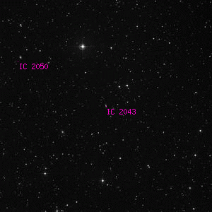 DSS image of IC 2043