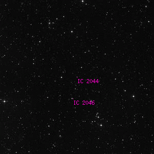 DSS image of IC 2044