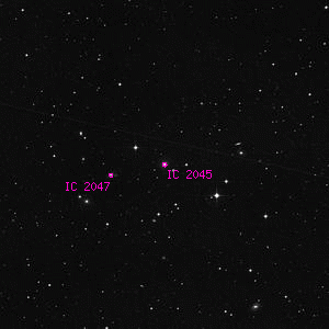 DSS image of IC 2045