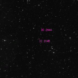 DSS image of IC 2046