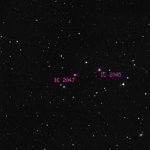 DSS image of IC 2047