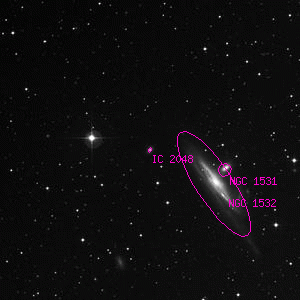 DSS image of IC 2048