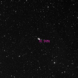 DSS image of IC 2051