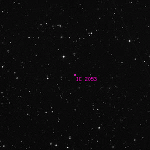 DSS image of IC 2053