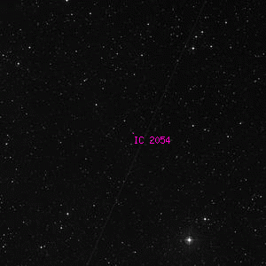 DSS image of IC 2054