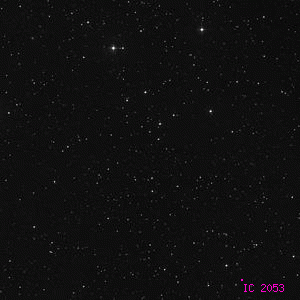 DSS image of IC 2055