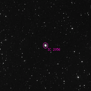 DSS image of IC 2056