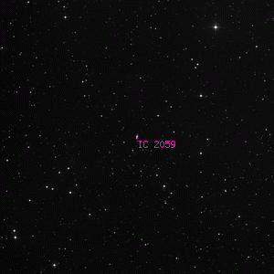 DSS image of IC 2059