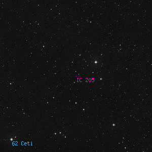 DSS image of IC 205