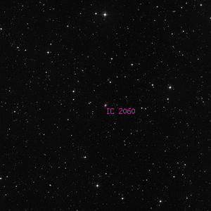 DSS image of IC 2060