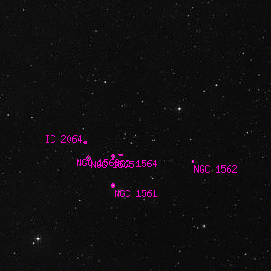 DSS image of IC 2063