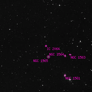 DSS image of IC 2064