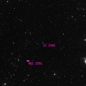 DSS image of IC 2066